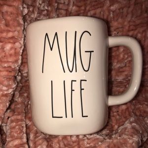 Rae Dunn Mug. MUG LIFE